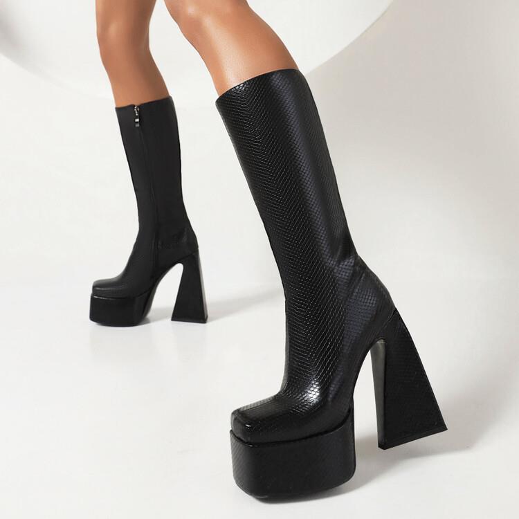 Vintage Inspired Orthopedic Boots