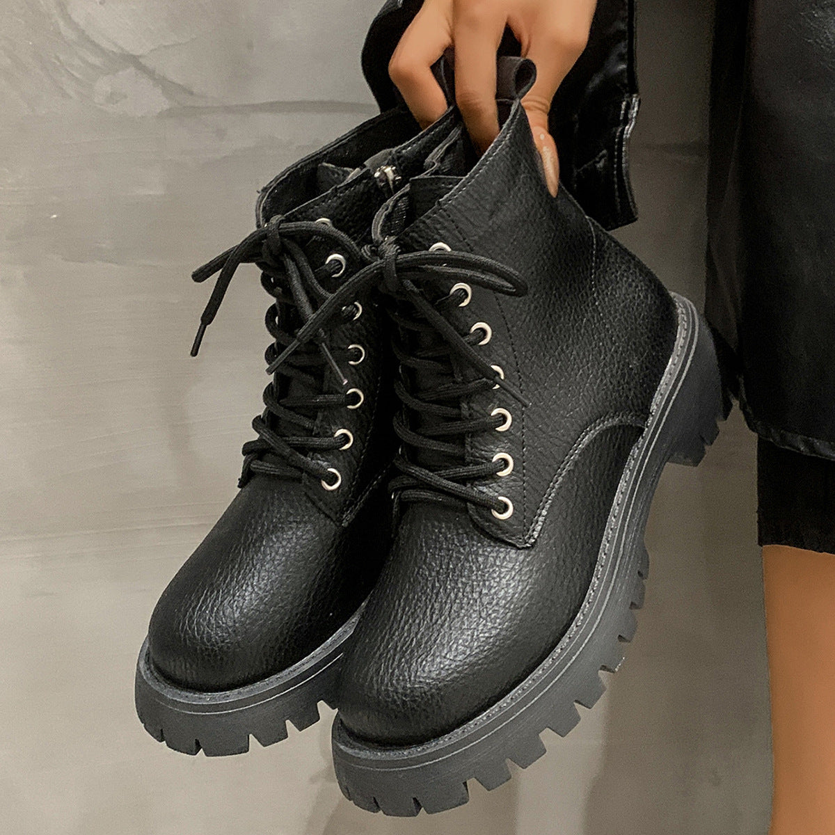 Chic Orthopedic Boots with Unique Design