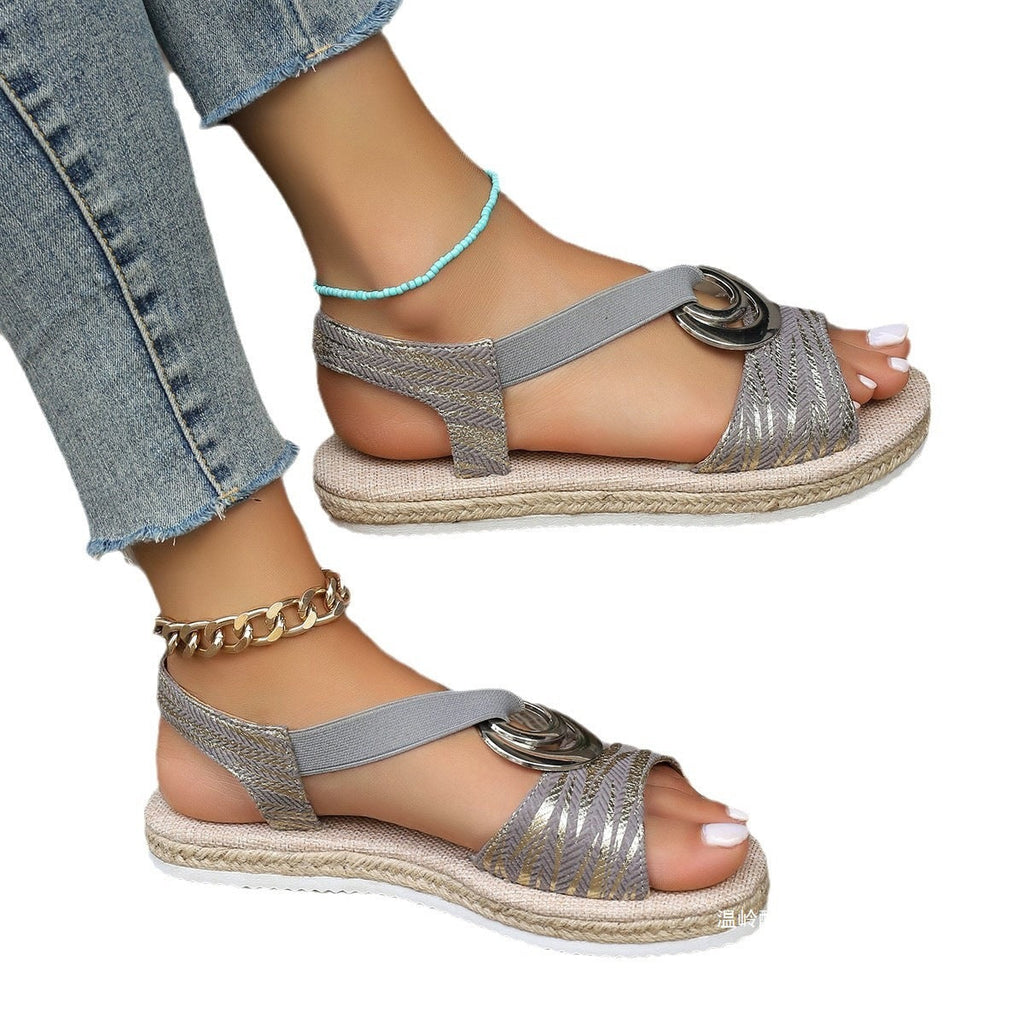 Classic Orthopedic Sandals with Timeless Style