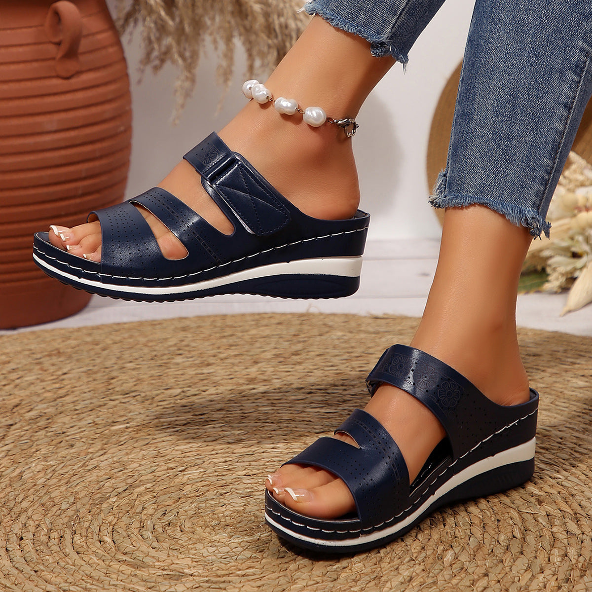 Elegant Orthopedic Sandals for Every Step