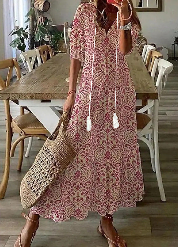 Paisley Pink