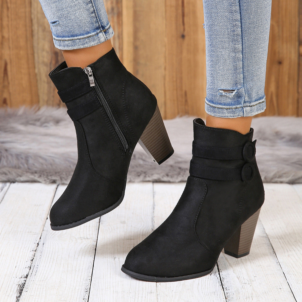 Graceful Orthopedic Boots for Modern Look