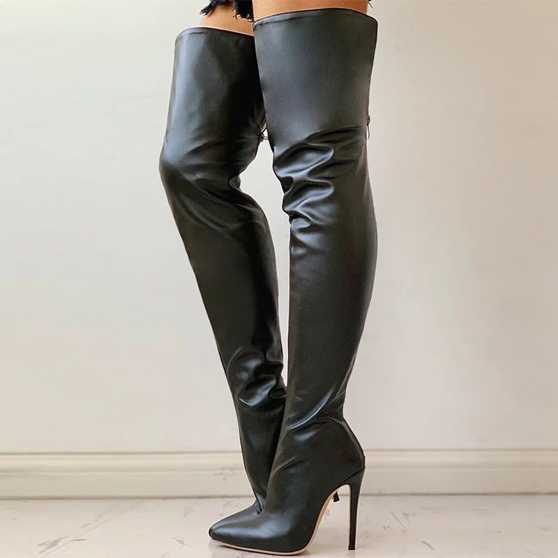 Graceful Orthopedic Boots for Modern Look