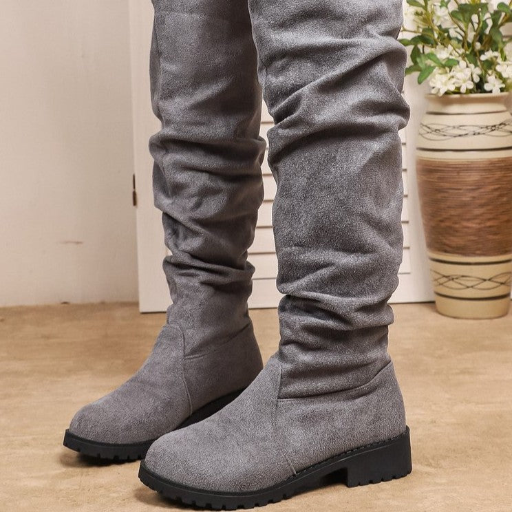 Classic Orthopedic Boots with Timeless Style