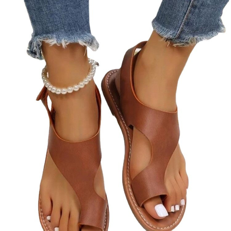 Vintage Inspired Orthopedic Sandals