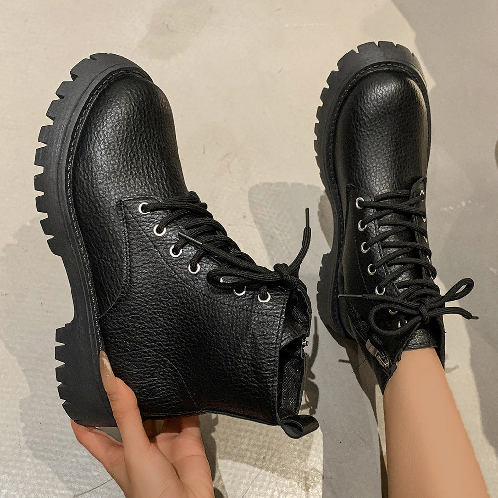 Chic Orthopedic Boots with Unique Design
