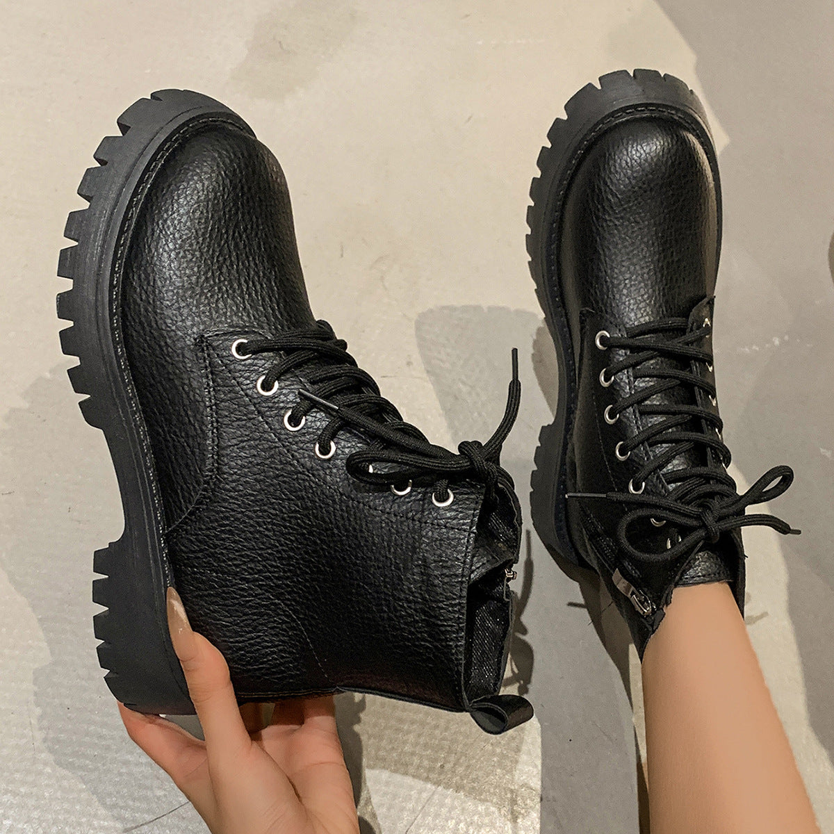Chic Orthopedic Boots with Unique Design