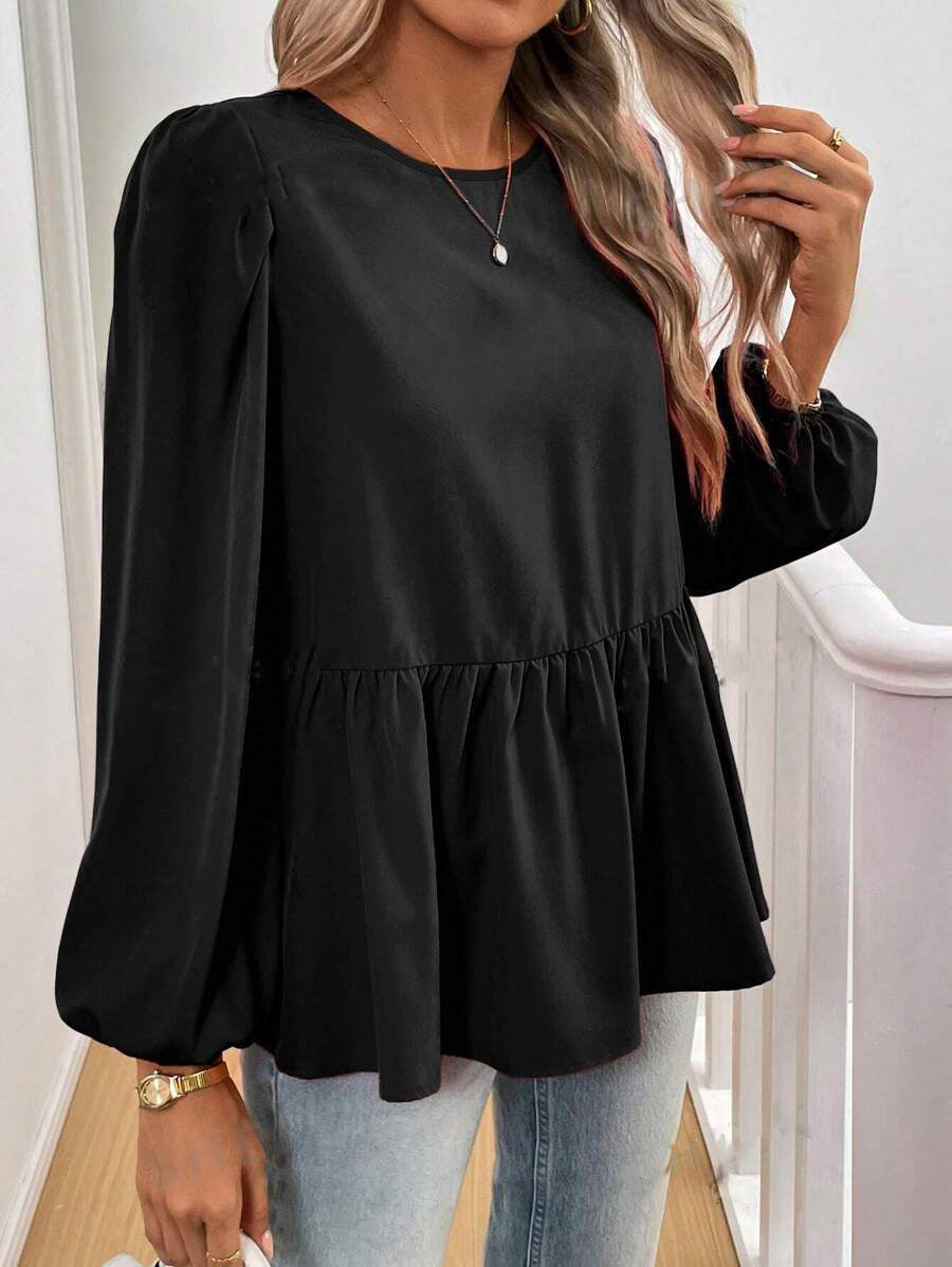 Elegantly Styled Blouse for Everyday Wear