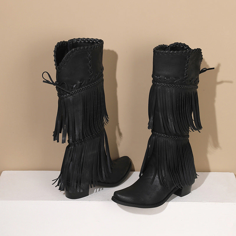 Vintage Inspired Orthopedic Boots