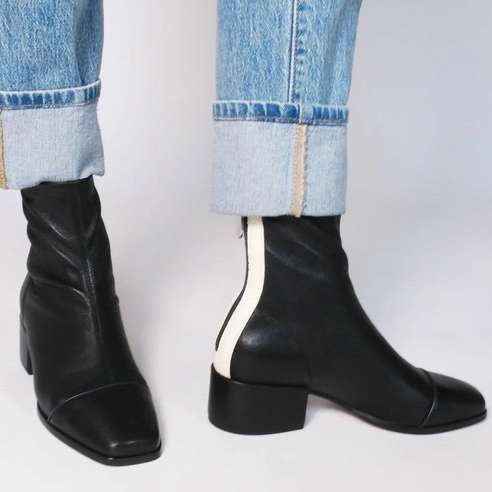 Vintage Inspired Orthopedic Boots