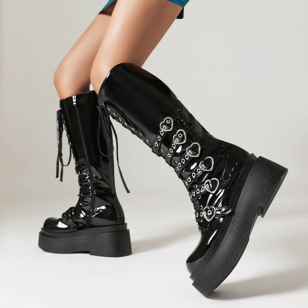 Vintage Inspired Orthopedic Boots