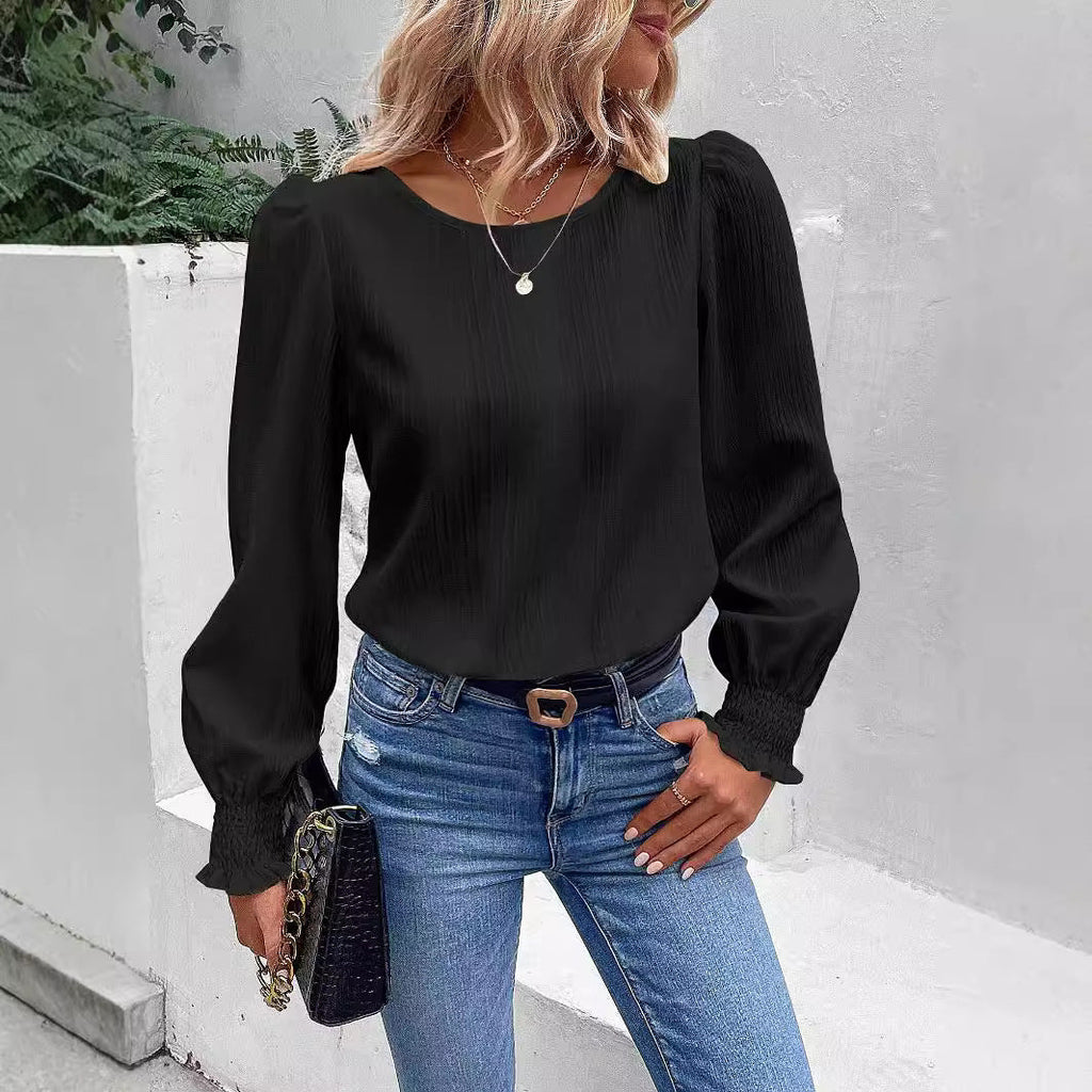 A Vintage Style Blouse with Delicate Timeless Details
