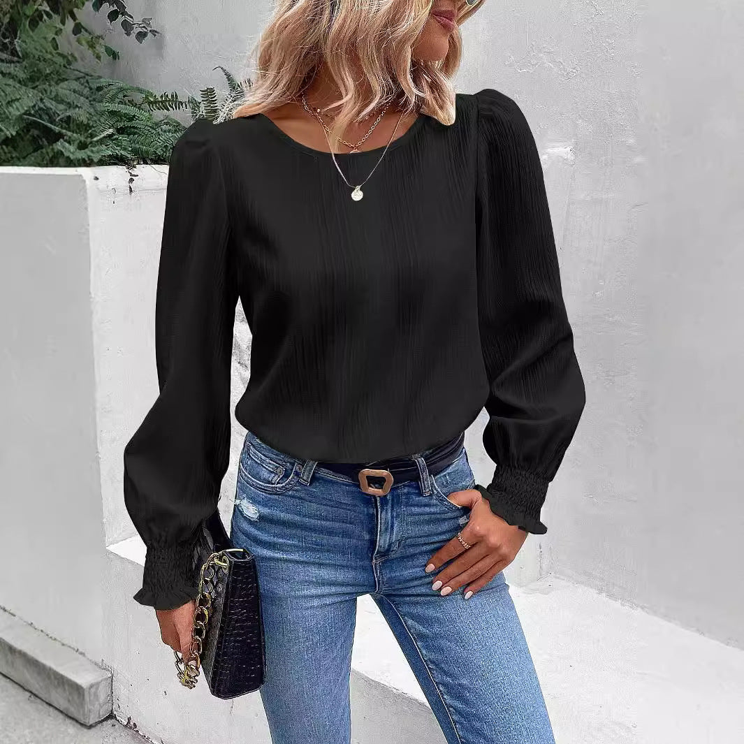 A Vintage Style Blouse with Delicate Timeless Details