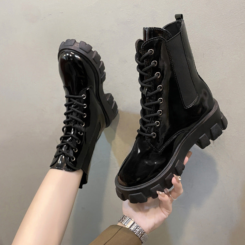Classic Orthopedic Boots with Timeless Style