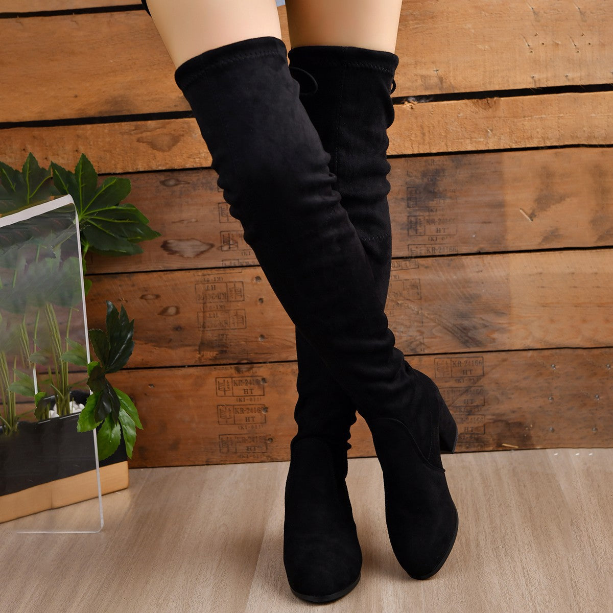 Classic Orthopedic Boots with Timeless Style