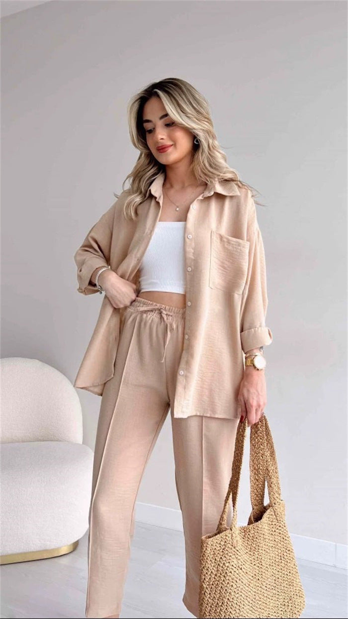 A Vintage Style Shirt with Delicate Timeless Details