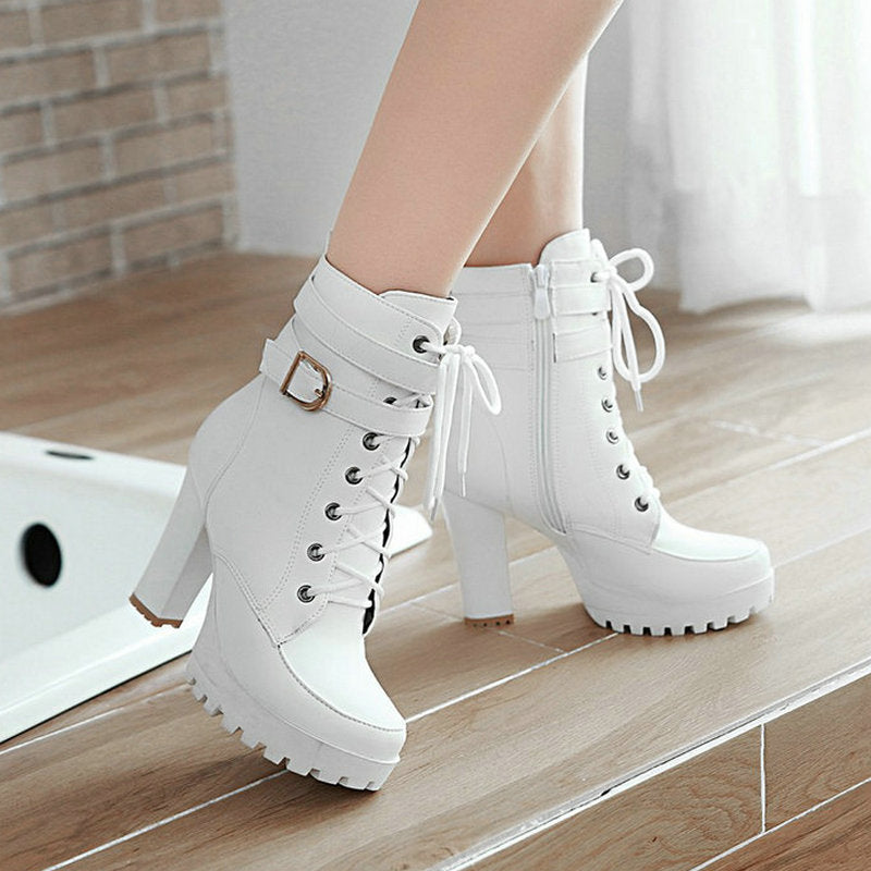 Classic Orthopedic Boots with Timeless Style