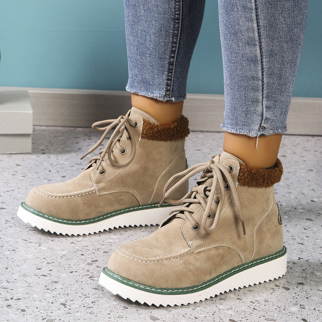 Vintage Inspired Orthopedic Boots