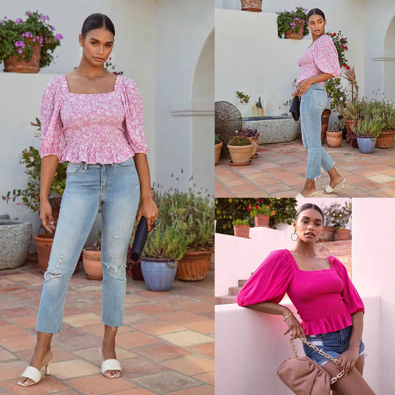 Effortlessly Elegant Blouse with a Timeless Design