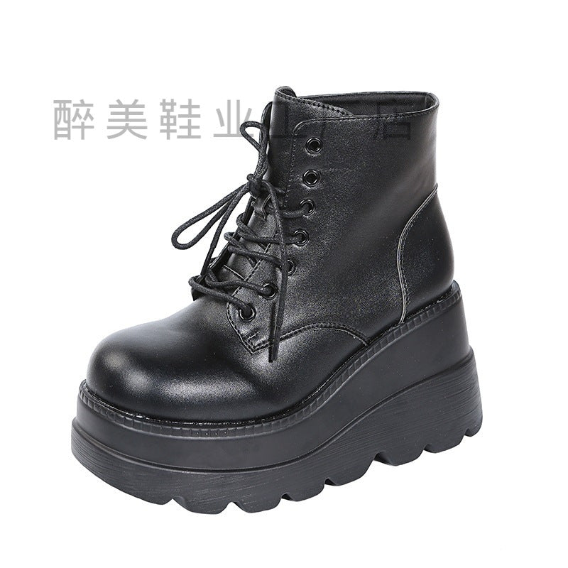 Chic Orthopedic Boots with Unique Design