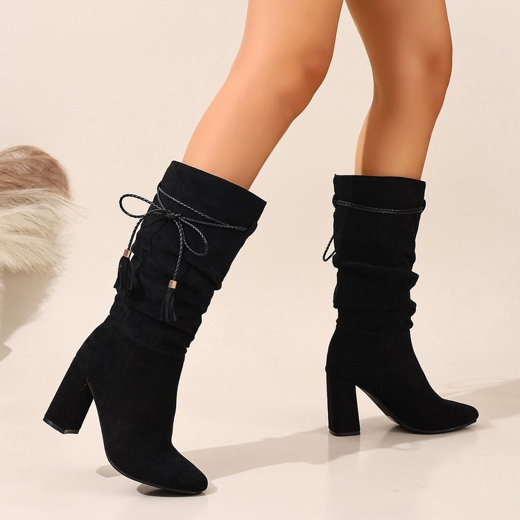 Vintage Inspired Orthopedic Boots