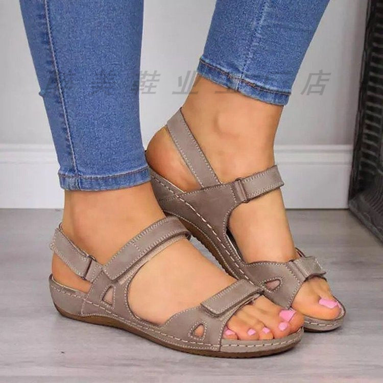 Classic Orthopedic Sandals with Timeless Style