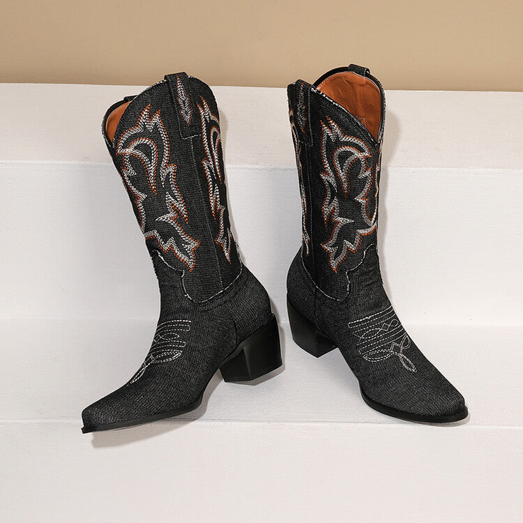 Classic Orthopedic Boots with Timeless Style