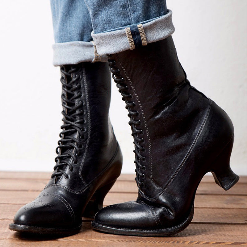 Chic Orthopedic Boots with Unique Design