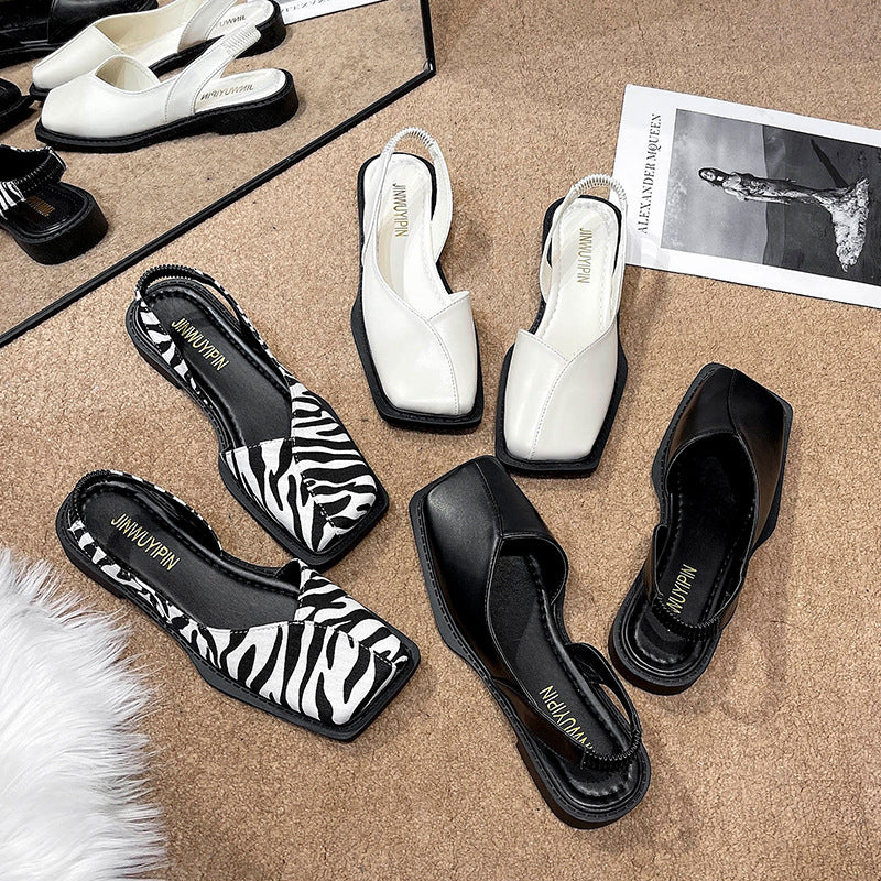 Graceful Orthopedic Sandals for Modern Look