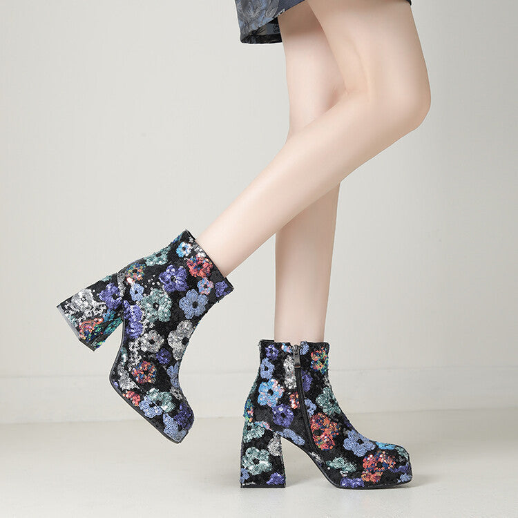 Classic Orthopedic Boots with Timeless Style