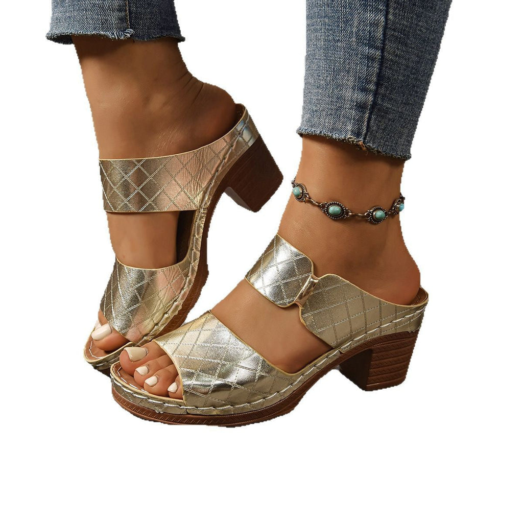 Graceful Orthopedic Sandals for Modern Look