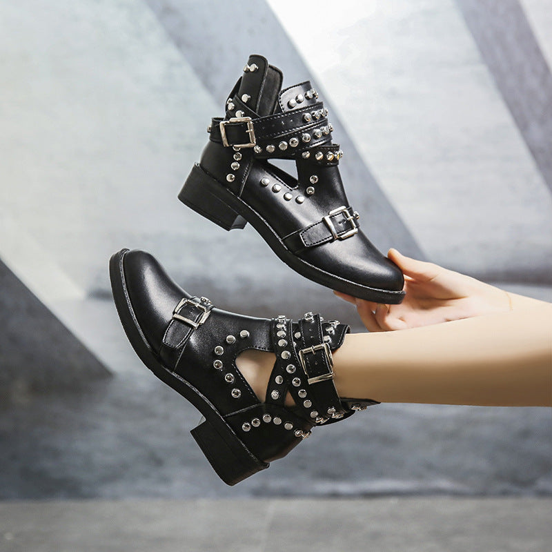 Classic Orthopedic Boots with Timeless Style