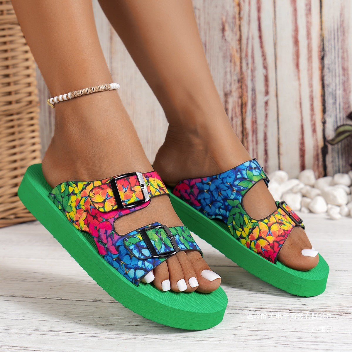 Vintage Inspired Orthopedic Sandals