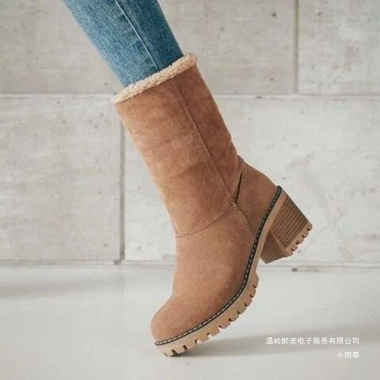 Graceful Orthopedic Boots for Modern Look