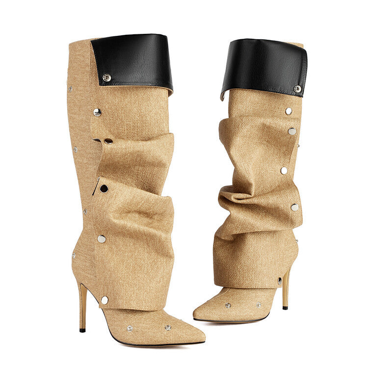 Chic Orthopedic Boots with Unique Design