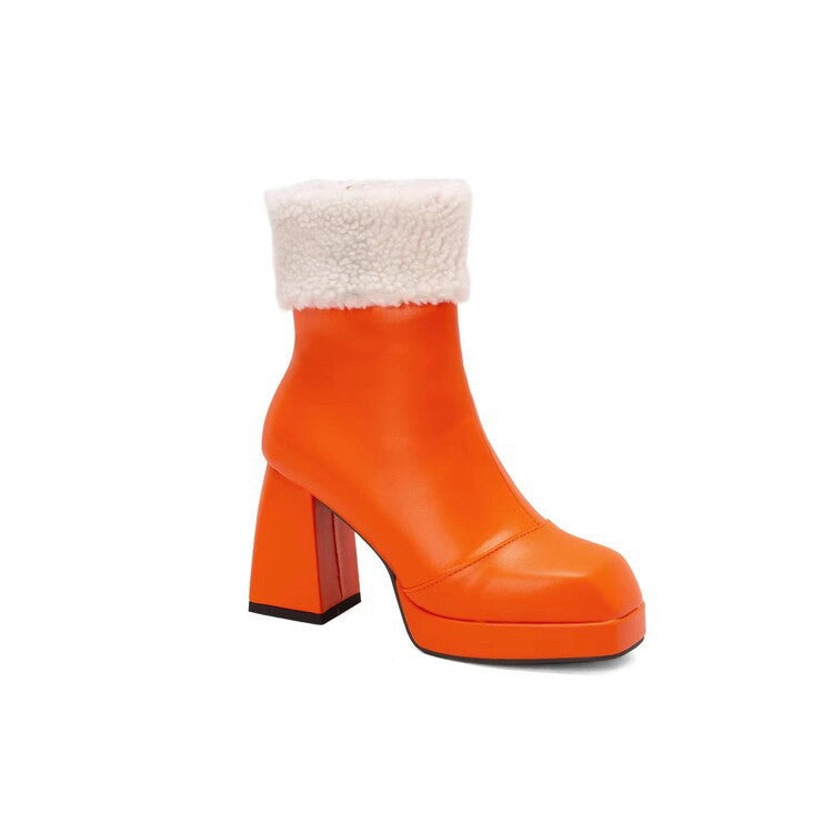 Classic Orthopedic Boots with Timeless Style