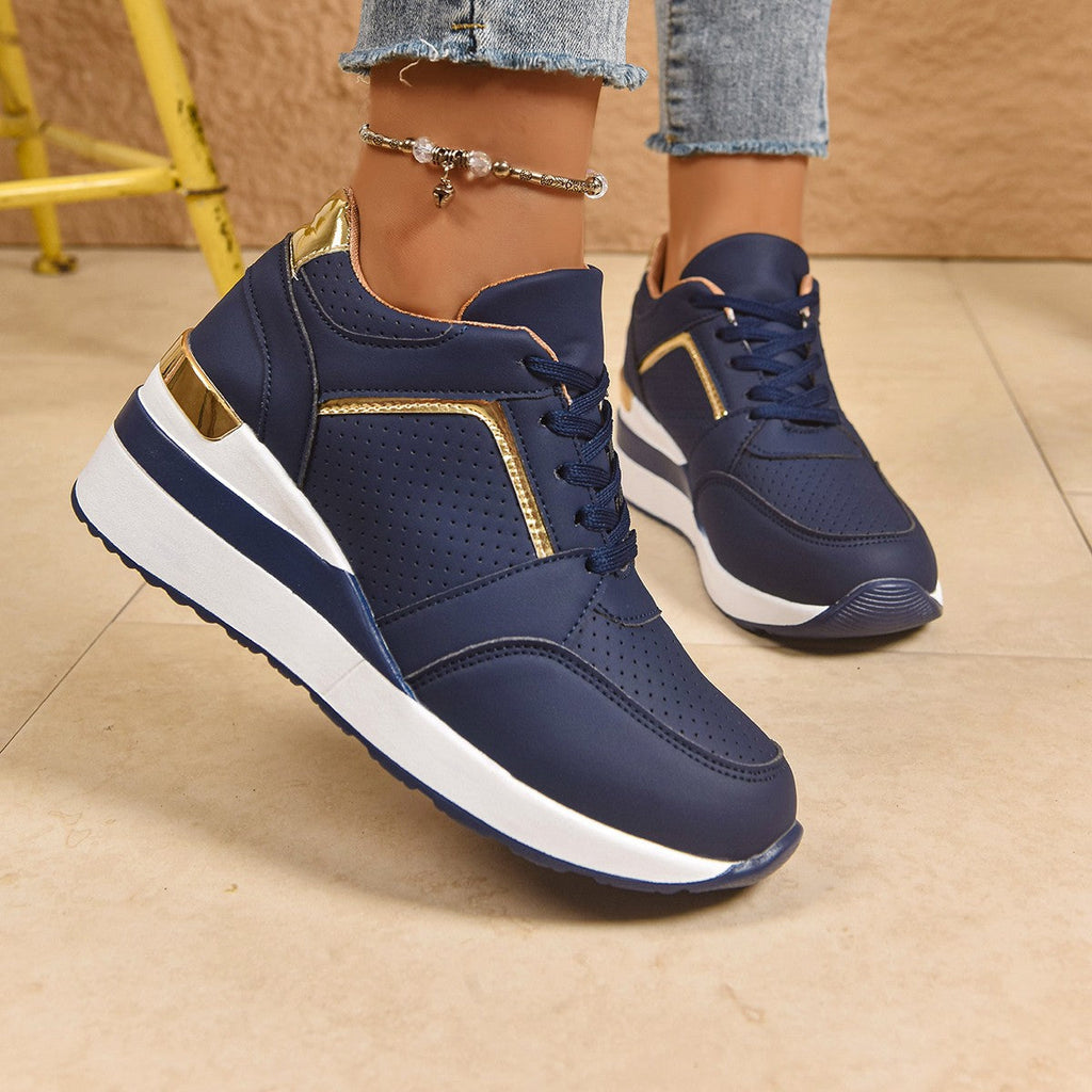 Chic Orthopedic Sneakers with Unique Design