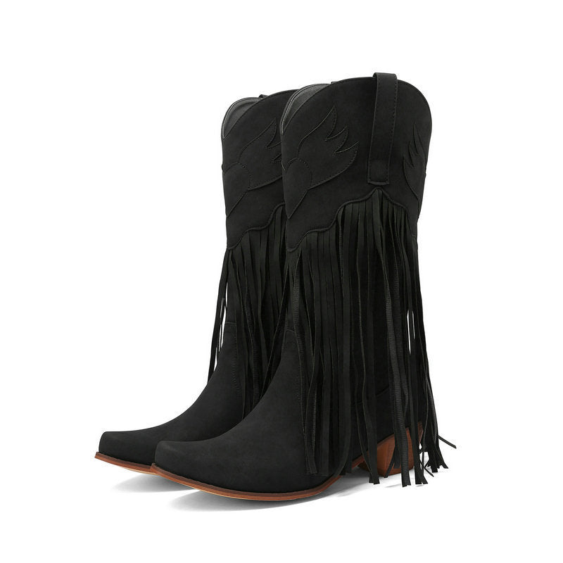 Chic Orthopedic Boots with Unique Design