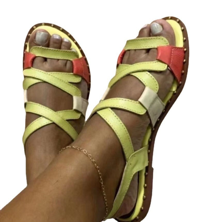 Chic Orthopedic Sandals with Unique Design