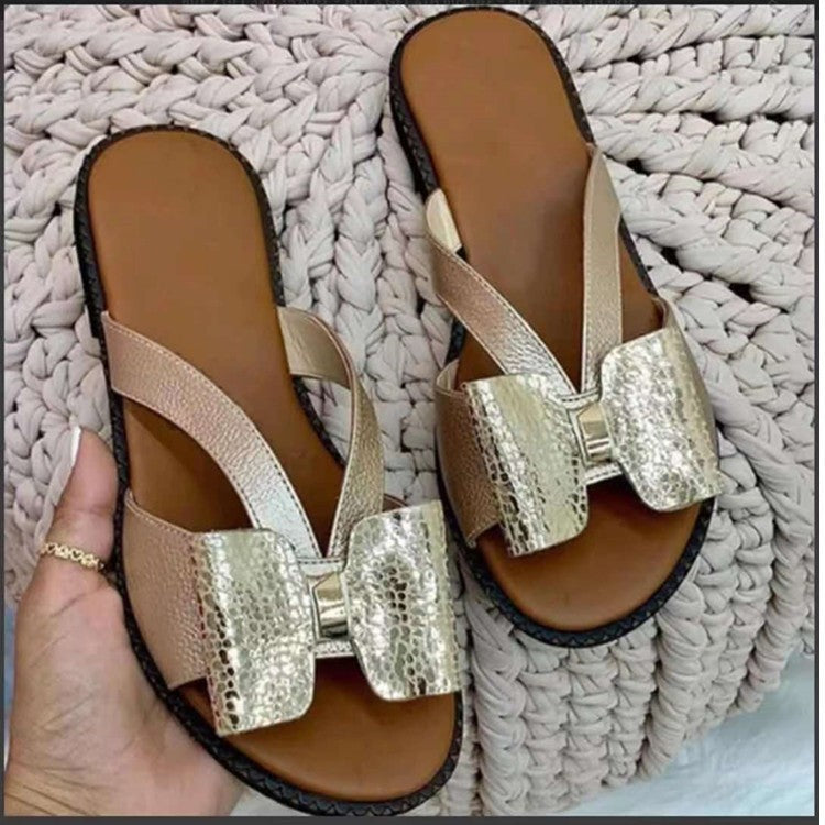 Vintage Inspired Orthopedic Sandals
