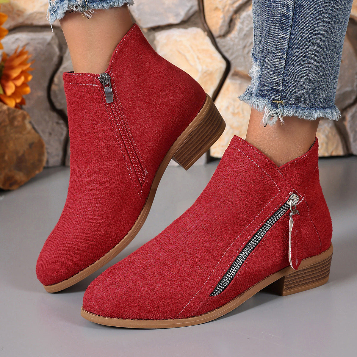 Vintage Inspired Orthopedic Boots
