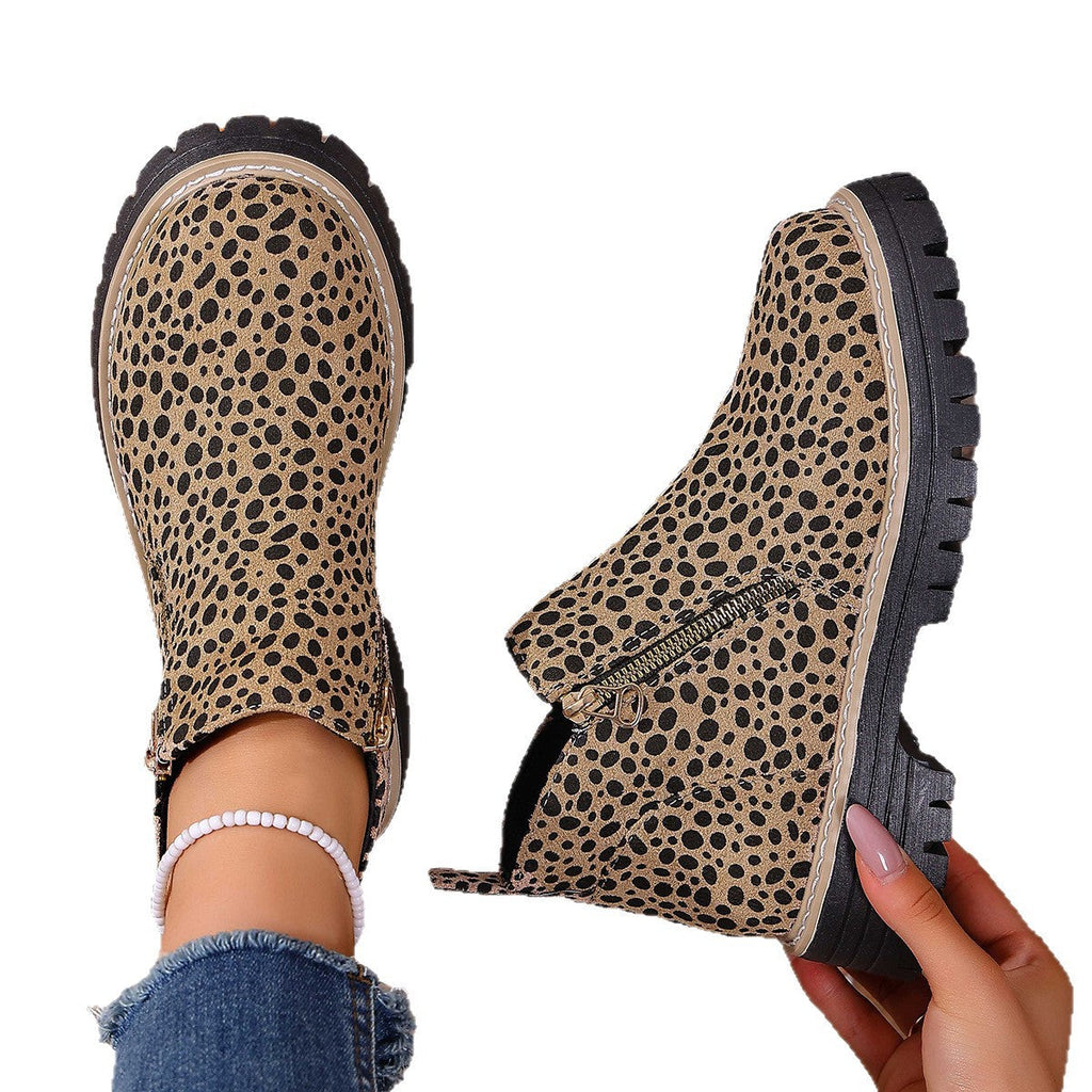 Vintage Inspired Orthopedic Boots