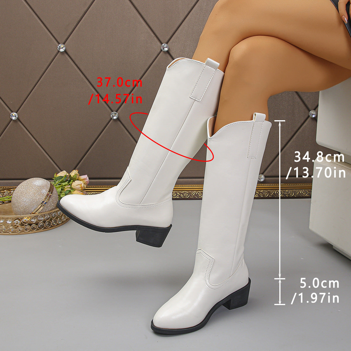 Chic Orthopedic Boots with Unique Design