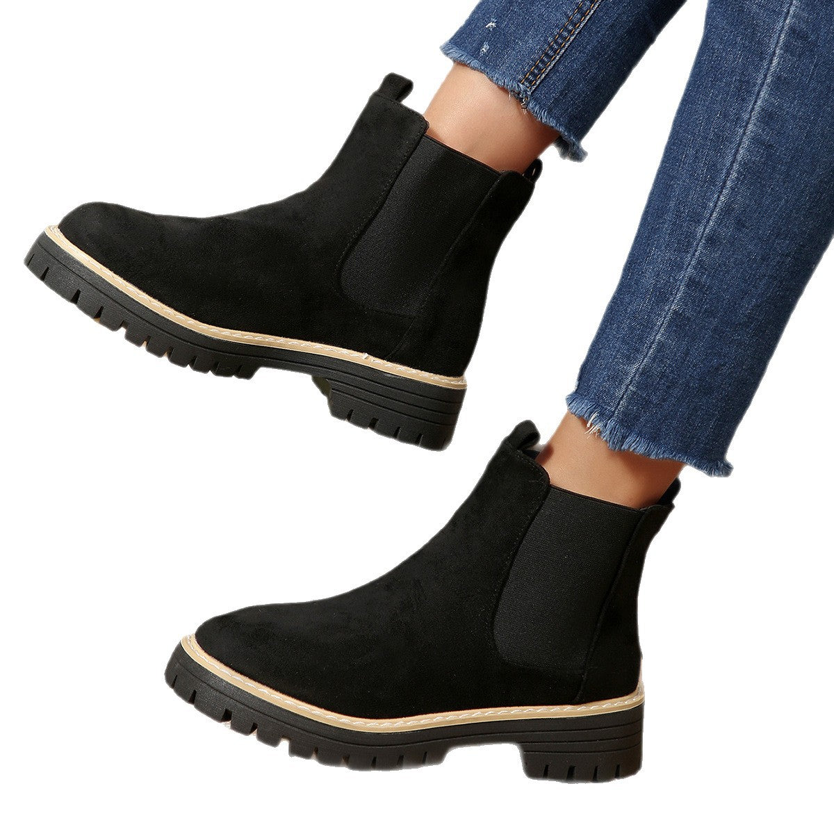 Vintage Inspired Orthopedic Boots