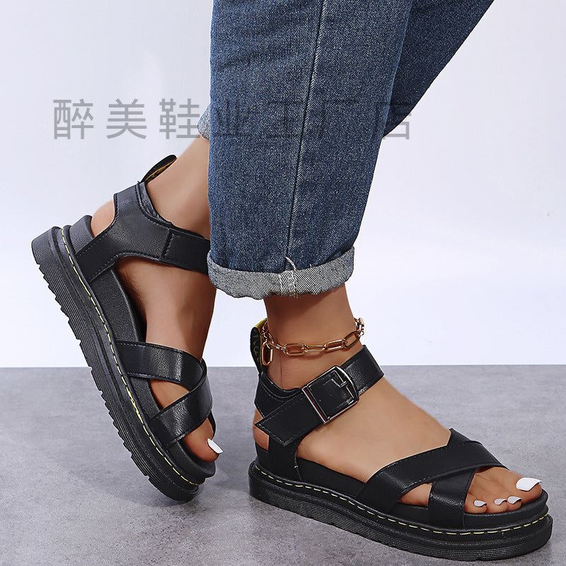 Vintage Inspired Orthopedic Sandals