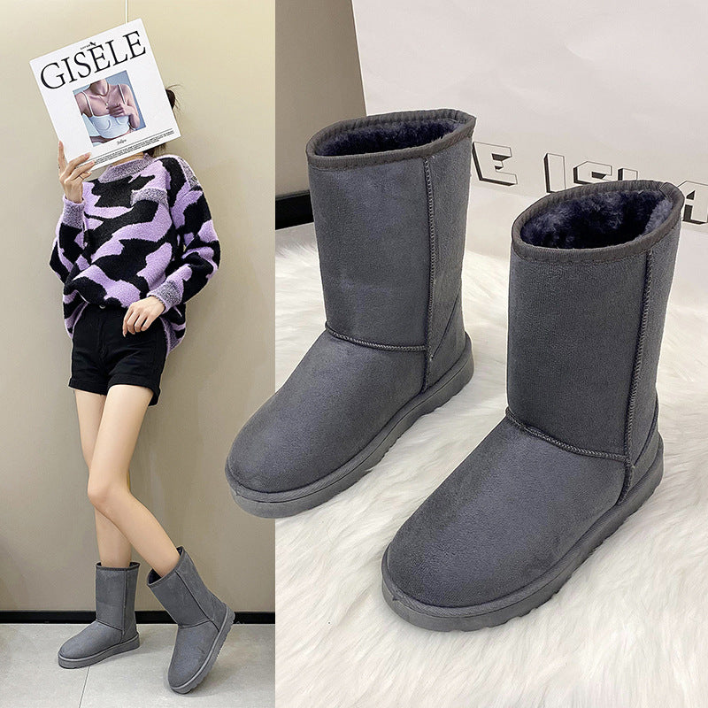 Chic Orthopedic Boots with Unique Design