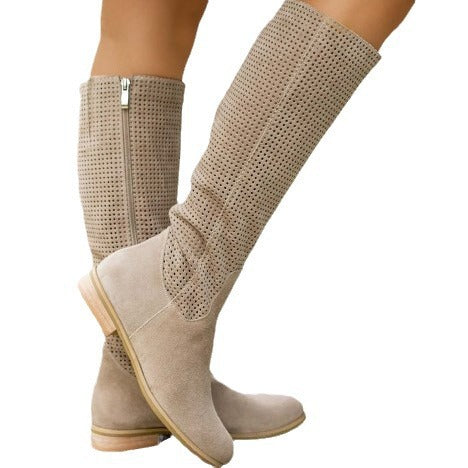 Vintage Inspired Orthopedic Boots