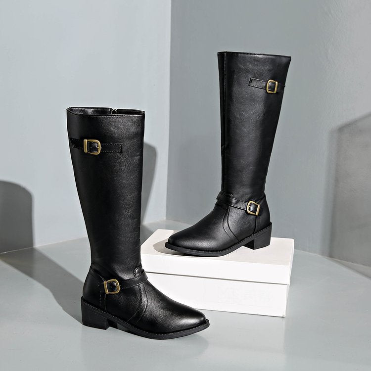 Chic Orthopedic Boots with Unique Design