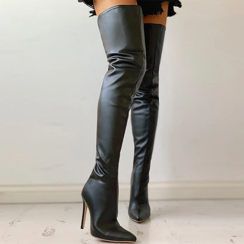Graceful Orthopedic Boots for Modern Look