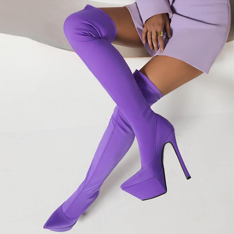 Chic Orthopedic Boots with Unique Design